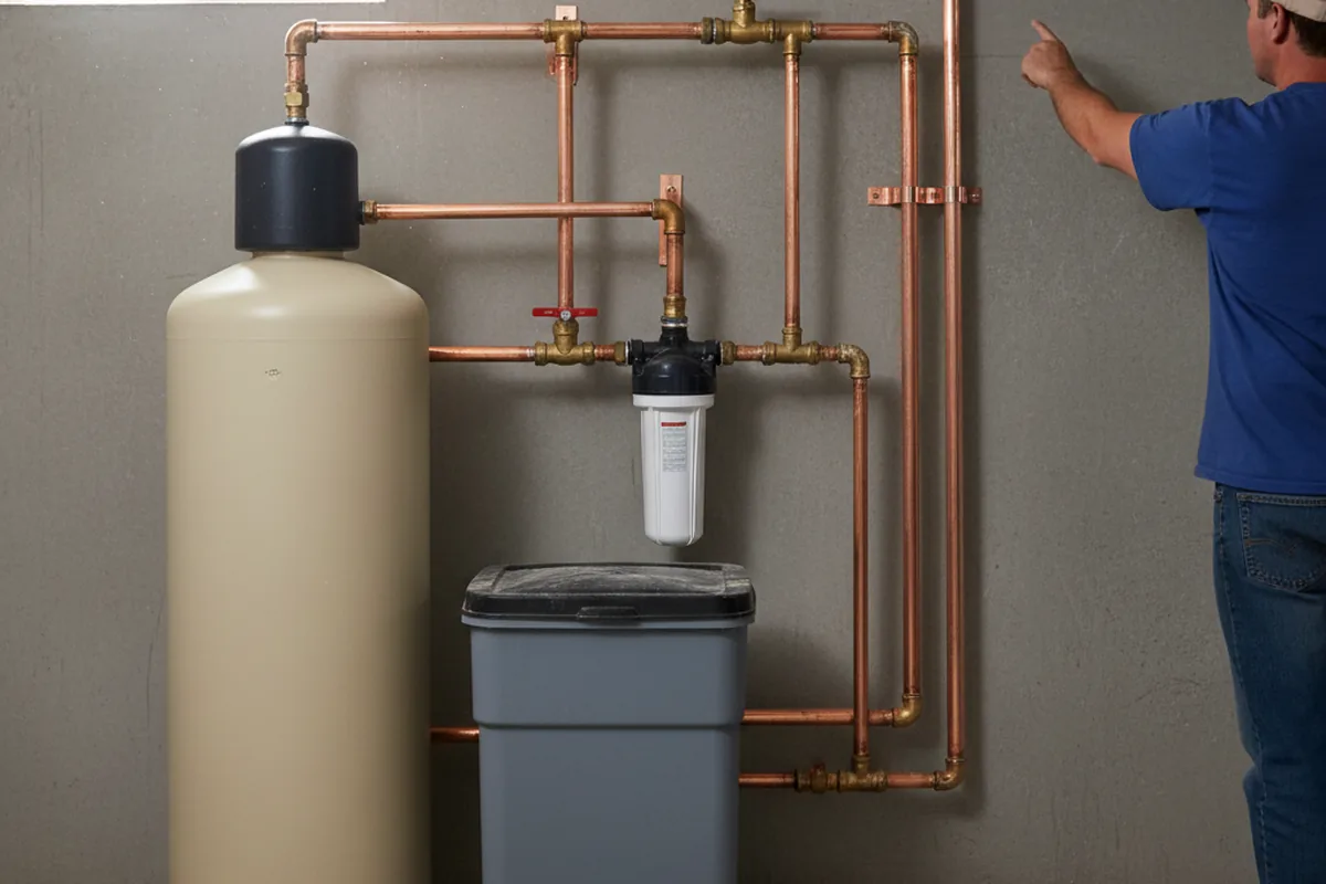 Whole-house water treatment system installed in Mantoloking